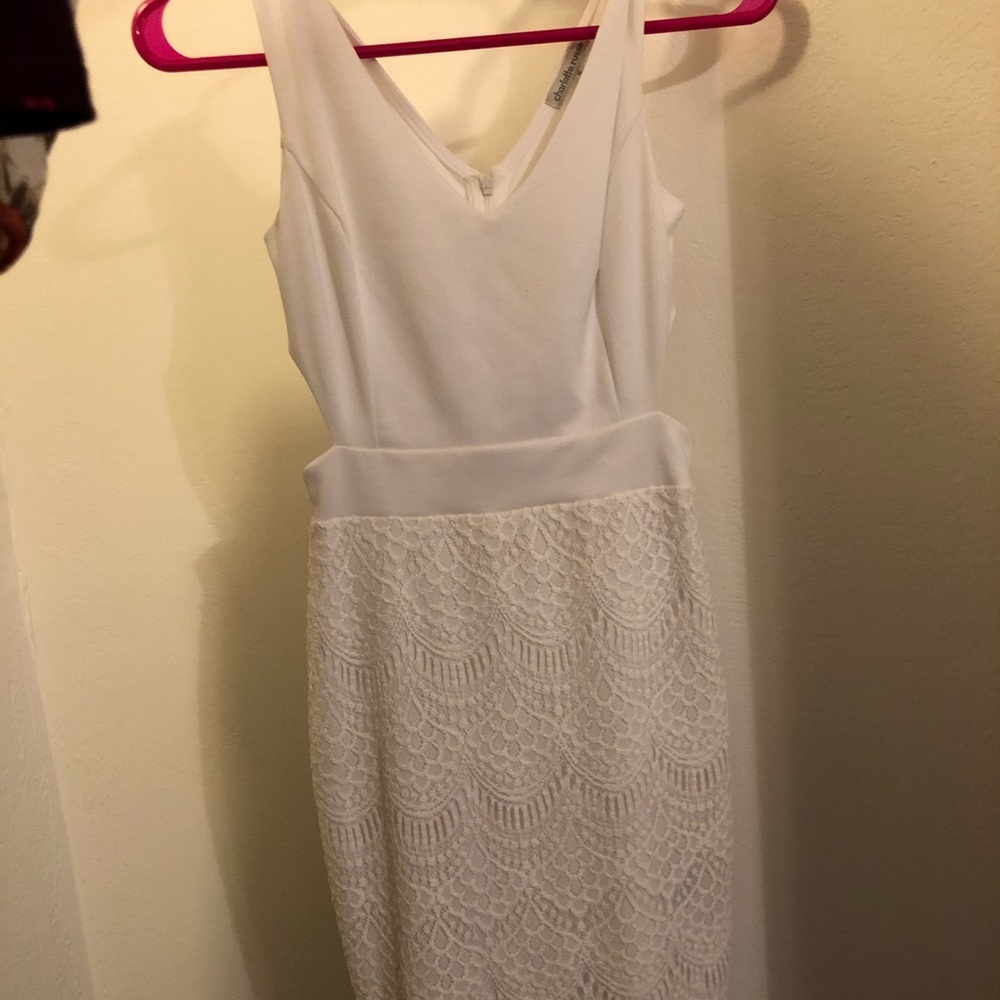 Charlotte Russe cut out dress